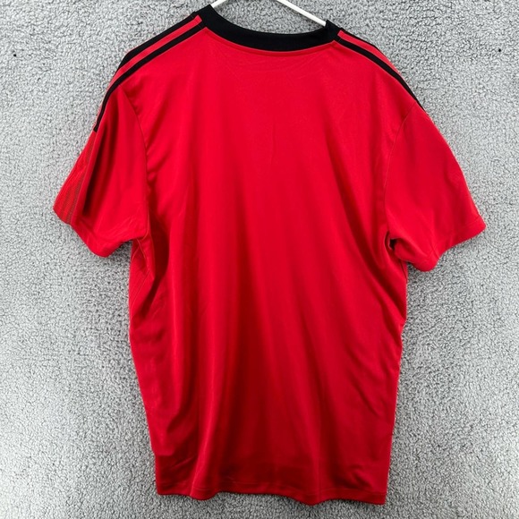 Adidas‎ Manchester United 2021/2022 Training Jersey Men’s Sz 2XL NEW! - Picture 3 of 3